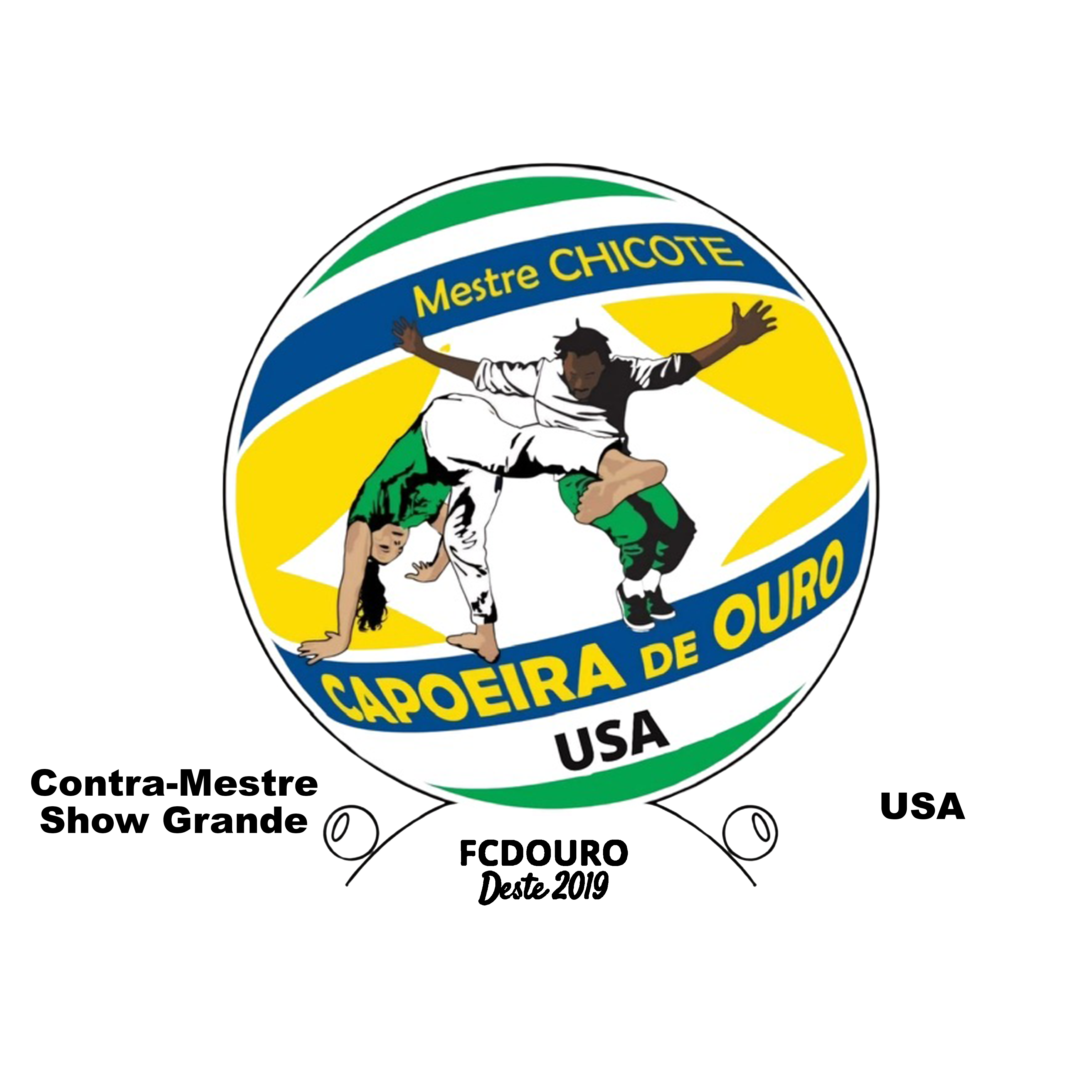 Capoeira De Ouro USA logo