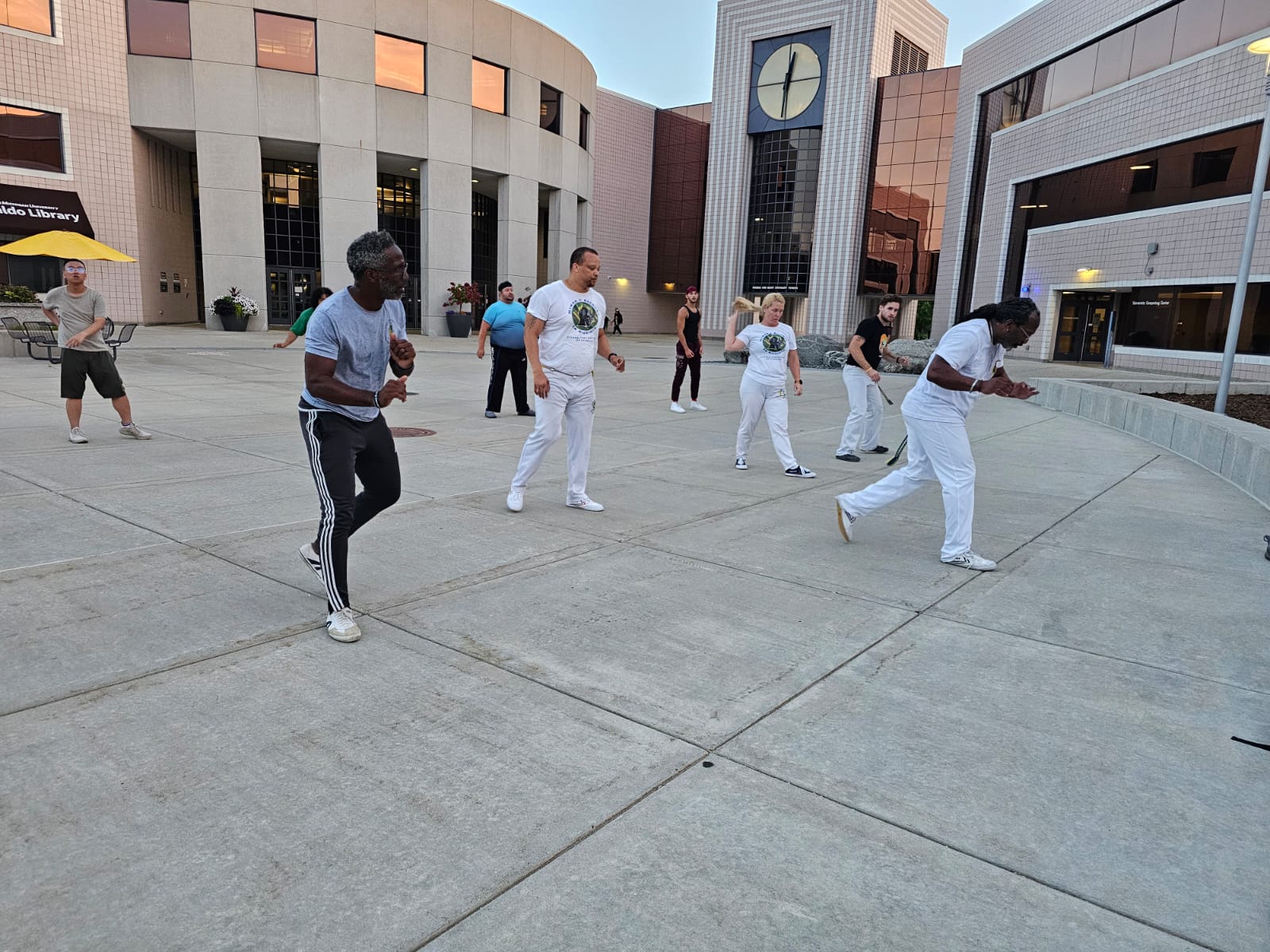 Illustrative Capoeira gathering; Kalamazoo group photos to be added
